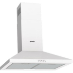 Gorenje &Otilde;hupuhasti WHC629E4W 738850, 6.9kg, 60cm, 16.6cm, 45cm, 1 mootor, 3 kiirus, 2 rasvafiltrit, 450m3/h, 65dB, LED valgustus