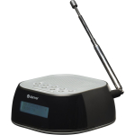 Denver Raadiokell CRD-506 111131100030, DAB, FM, 20 jaama, LCD valgustusega, &auml;ratus, AC 230V