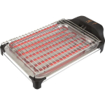 Jata Lauagrill BQ101, 2400 W, elektriline, must, 2 k&uuml;psetamisastet, mehaaniline juhtimine