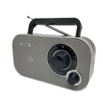 Denver Raadio vastuv&otilde;tja TR-51 111101000670, 0.7kg, FM, AC 230V, hall v&auml;rv