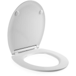 Beldray WC iste LA00000201WPEU7, 5.05cm, 37.3cm, 45.4cm, antibakteriaalne, pehme sulgemine