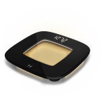 Homedics SCL-B100-BK glo Digitaalne kaal, 180kg, 2jala liikumisanduri &ouml;&ouml;valgus, 100% taaskasutatud plastmass