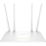 Cudy Ruuter WR1200, WR1200, 4x10/100Mbit/s, 867Mbit/s (5GHz), 300Mbit/s (2.4GHz), 4 antenni, WPS, VPN tugi
