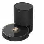 Lenovo tolmuimeja robot Z1S PRO LENOVOZ1SPROBLACK, 5.5kg, 14.4V 5200mAh, 150min, 70dB, 2.7kPa, 400ml, 110ml, 3 režiimi, Wi-Fi