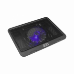 Sbox Jahutuspad CP-19, 15,6 tolli, 140x140x15mm, 800-1000 p/min, 47,35 CFM, 21 dB, 2 positsiooni, 1 USB