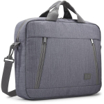 Case Logic S&uuml;learvuti Kott Huxton Attache 14 3204651, 14", pol&uuml;ester, grafiit, 2 esikotti, lukuga