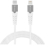 Sandberg USB-C PD Lightning MFI 136-48, 2m, Lightning, USB C, Mees, Mees, Valge