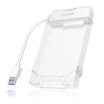 Raidsonic ICY BOX Adapter, IB-AC703-U3, USB 3.0, SATA 6Gb/s, 2.5", andmeindikaator, EasySwap mehhanism