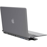 Hyper | HyperDrive Triple-4K dokk HD156-GL, 3xHDMI, 3xDP, 2xUSB-C, 100W, Gigabit Ethernet, h&otilde;bedane