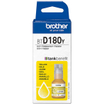 Brother Tindi t&auml;iendamine BTD180Y, 5000 lehte, kollane, originaal, 1 pakend