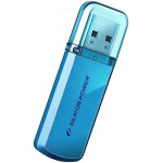 Silicon Power USB m&auml;lupulk Helios 101 SP008GBUF2101V1B, 8 GB, USB 2.0, Sinine, USB Type-A