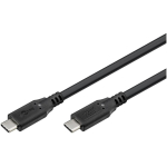 Goobay USB-C kaabel 74200, 1m, 100W, 10 Gbit/s, USB Power Delivery, 4K60Hz tugi