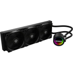 Genesis AIO vedelikujahuti, NLG-2320, 360 mm, 80 cfm, 3 ventilaatorit, PWM tugi, 2400 RPM pump