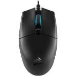 Corsair M&auml;ngurihiir KATAR PRO Ultra-Light CH-930C011-EU, 69g, 12400 DPI, 6 nuppu, 1.8m kaabel, 2 RGB tsooni, PTFE jalad