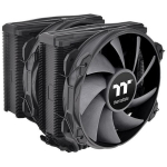 Thermaltake TOUGHAIR 71 0 CL-P117-CA14BL-A, 250W, 2x14cm, 23.9dB, Alumiinium, 81.96cfm, 4-pin, 2 ventilaatorit, 1400rpm, 300rpm