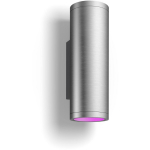 Philips Hue WCA Appear V&auml;lisseinavalgusti, 8718696176207, 8 W, 2000-6500 K, 1200 lm, IP44, LED, Aed, Roostevaba teras
