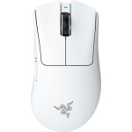 Razer DeathAdder V4 Pro juhtmevaba ergonoomiline hiir, valge, RZ01-05330200-R3G1, 45000dpi, 8000Hz, 6 nuppu, optiline andur