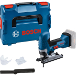 Bosch GST 18V-125 S Solo 06015B2000, 18V, 500-3500 min⁻&sup1;, 26mm, 125mm puit, 20mm alumiinium, SDS, L-BOXX