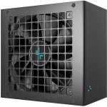 DeepCool PN650D R-PN650D-FC0B-JGEU-V2, 650W, 80 PLUS Gold, ATX 3.1, PCIe 5.1, 120mm, aktiivne PFC, must