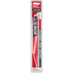 Milwaukee 48475272 m&otilde;&otilde;ksaag, NITRUS CARBIDE, 230mm, 6 TPI, 1,27mm, 25mm, 4,2mm, 250mm, SAWZALL