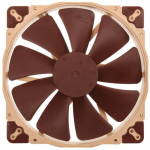 Noctua NF-A20-FLX arvuti korpuse ventilaator, 20cm, 800RPM, 146.9m&sup3;/h, 18.1dB, 12V, 3-pin, SSO2 laager