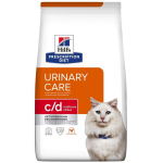 Hill's Prescription Diet Feline c/d Multicare Stress kuiv kassitoit kanaga 1,5 kg, kuseteede kontroll