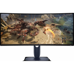 Dell Alienware AW3425DWM monitor, 210-BQWL, 86.4cm (34"), 3440x1440, UWQHD, VA, 180Hz, 1ms, 1500R, FreeSync Premium