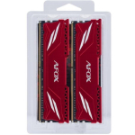 AFOX GAMING DDR4 2X16GB 3200MHZ CL16 RANK1 XMP2 RED, AFLD432PS1CAD, 32GB, 2x16GB, 3200MHz, CL16, 1.35V, 288-pin DIMM, XMP2, punane