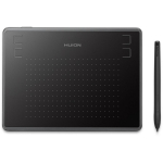 Huion H430P graafikatablett, 121x76mm, 5080lpi, 4096 taset, USB, 4 klahvi, juhtmeta pliiats