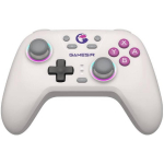 GameSir T4n juhtmevaba kontroller, valge, Bluetooth, 2.4GHz, USB-C, 1200mAh, Hall Effect pulgad, RGB, 2 makronuppu