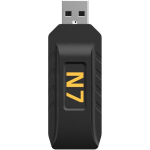 PXN N7 juhtmevaba adapter PS5-le, USB, Bluetooth, X-input, &uuml;hilduv PXN roolide ja arkaadkangidega