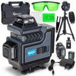 360&deg; Green Cross Line Laser + Tripod