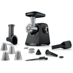 Bosch MFWS440B hakklihamasin, 1900 W, 2.5 kg/min, 220-240 V, 50-60 Hz, 2 kiirust, tagurpidi, must/h&otilde;bedane