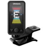 D'Addario Eclipse PW-CT-27, laetav kitarrih&auml;&auml;lestaja, must, v&auml;rviline ekraan, USB-C, automaatne v&auml;ljal&uuml;litus 10 min