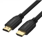 Unitek HDMI-kaabel C11079BK-1.5M, 1.5m, 4K 60Hz, HDMI 2.0, HDR, ARC, CEC, kullatud pistikud