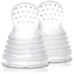 Kidsme Food Feeder Plus vahetatav silikoonotsik XL 2 tk, 160360, alates 6 kuust, silikoon