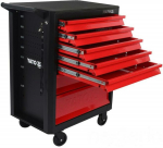 T&ouml;&ouml;riistakapp, 7 sahtlit, 66,5x45,3x93,2cm YT-09000 YATO