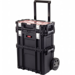 Ratastel t&ouml;&ouml;riistakast Connect Rolling Work Shop Set 56,5x37,3x70cm 30203038 KETER