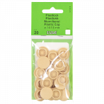 Kattekork beež-20tk. 511216 ESSVE