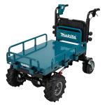 T&otilde;stefunktsiooniga akuk&auml;ru 2x18V Li-ion, BL, maksimaalne koormus 300kg, LXT DCU601Z MAKITA