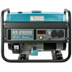 Bensiini/gaasi generaator KS 2900 G 2500W KONNER & SOHNEN