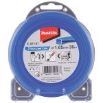 Trimmeri tamiil nailonist keerutatud 1,65 mm x 30 m E-01747 MAKITA