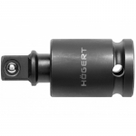 L&ouml;&ouml;kpadruni nurgaadapter, 1/2", CrMo; HT4R328 HOGERT