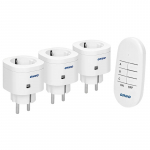 Nutikad pistikupesad 3+1 SCHUKO; OR-GB-438(GS) ORNO