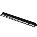 Muru&auml;&auml;r 100x4,5cm, must, 861141