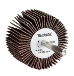 Slīppapīra lameļu slīpdiski &Oslash;50 x 30 mm, A60 (Bez iepakojuma ar etiķeti), D-75225 MAKITA