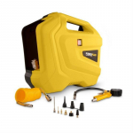 Kompressor, &otilde;livaba, 1100W, 11 tarvikut, POWX1706 POWERPLUS