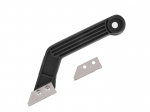 Grout skrāpis ar divām 50mm asmeņiem, GEKO, G30151, 200mm gar&scaron;, 70mm augsts