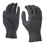 Vienreizlietojamie nitrila cimdi  DISPOSABLE GLOVES GRIP  7/S - 50 gab, 4932493233 MILWAUKEE
