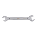 DIVPUSĒJĀ UZGRIEŽŅU ATSLĒGA, DOUBLE OPEN END SPANNER - 20 X 22 MM, 4932492728 MILWAUKEE
